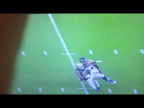 Marlon Humphrey almost interception