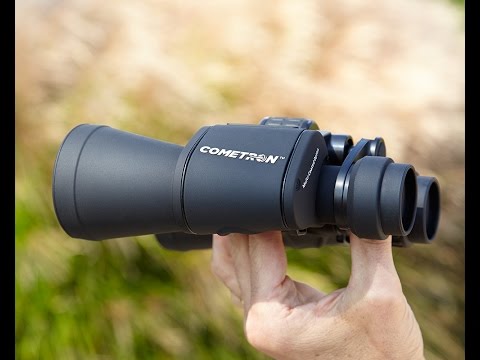 Hands-On: CELESTRON COMETRON 7x50 Binoculars for Sky-Watching