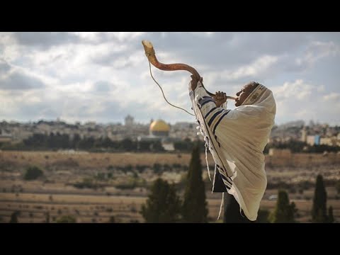 Shofar Sound Effect Outisde The Walls Of Jericho