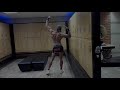 Natural aesthetic bodybuilding motivation-leg training-workout-posing-Nishalen Govender