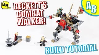 TUTORIAL!! LEGO BECKETT'S COMBAT WALKER 75215 ALTERNATIVE BUILD by BrickBros UK