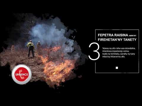 Fiarovana amin'ny afo/ Spot Incendie