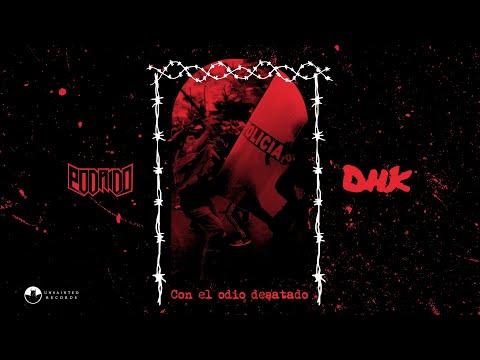 Podridö / DHK - Con el odio desatado (Split 2023)