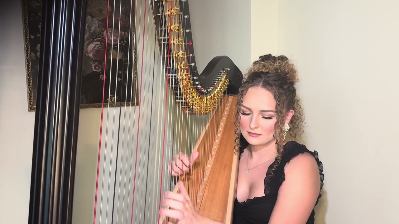 Promotional video thumbnail 4 for Korenna Hodge, Professional Harpist
