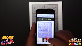 Pizza Hut AR Pacman!