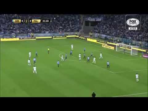Palmeiras 1 x 0 Grêmio /Gol de Gustavo Scarpa