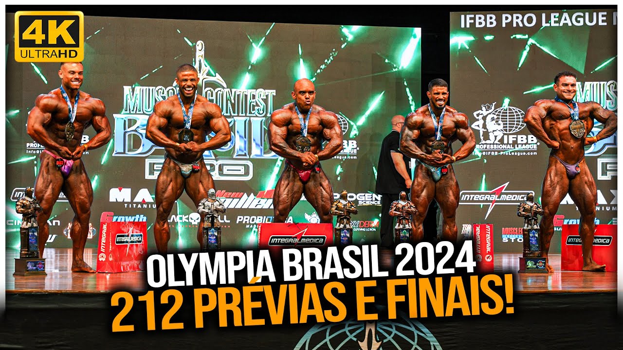 PRÉVIAS E FINAIS 212 MR OLYMPIA BRASIL 2024! | *confrontos em 4k*