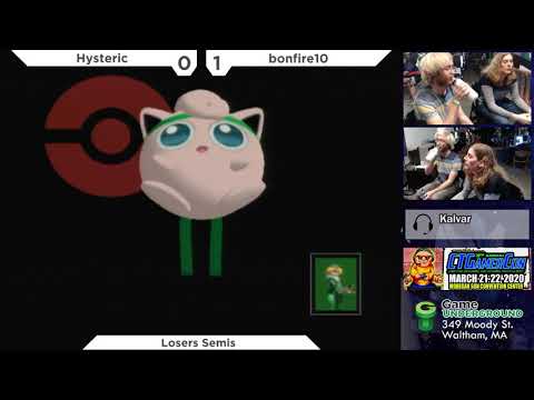 Mass Madness 30 SSBM - Hysteric (Jigglypuff) vs. bonfire10 (Sheik) - Melee LSF