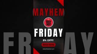 Mayhem is on! Shop MattsPokeMart.com Discount Code: 5/29/26 #mattspokemart #pokemon #mayhemfriday