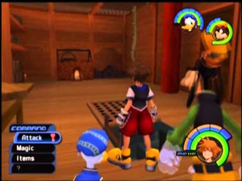 Kingdom Hearts Walkthrough Episode 51: Shadow Sora