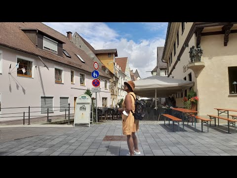 MEMMINGEN THE CITY OF FREEDOM -BAVARIA GERMANY