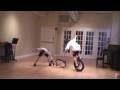Unicycle Crash