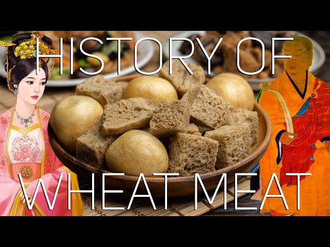 The Ancient Wheat Gluten Meat That Shaped Meatless Cuisines