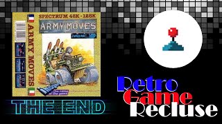 Army Moves (1986) Sinclair ZX Spectrum ending [Retro Gaming]