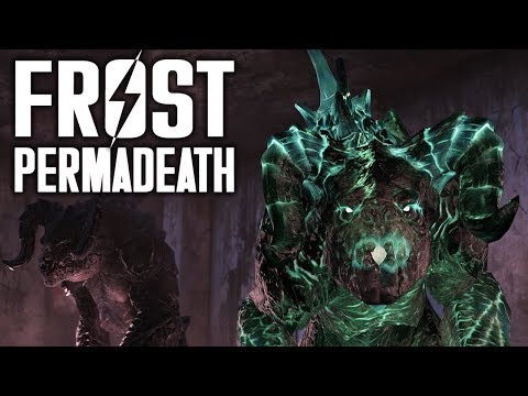 Fallout 4: FROST PERMADEATH - EP 26 - This Mod REALLY Wants To Kill Me