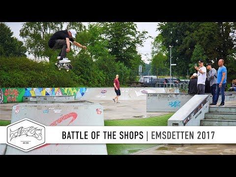 Titus Battle of the Shops 2017 | Skatepark Emsdetten | Skateboard Contest
