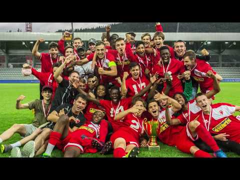 Final coupe Suisse M18/ Schweizer-Cupfinal U18