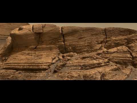 Strolling around Mars