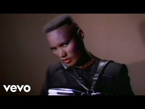 Grace Jones - I've Seen That Face Before (Libertango) [Official Video]