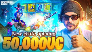 BGMI Hates Me 😭 Last Crate Opening of My Life 🤬 $50,000 UC Wasted ?