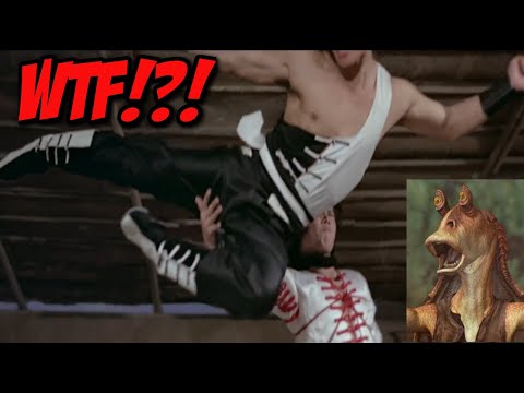 Sword Masters: Two Champions of Shaolin INSANE Death Scene
