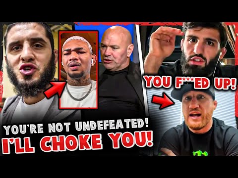 Islam Makhachev CALLS OUT Michael Morales! Justin Gaethje PUTS BLAME on Arman Tsarukyan! UFC 324