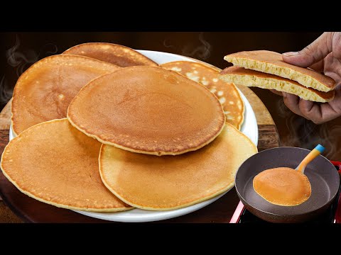Pancakes Recipe - 10 Minutes Breakfast Pancake for Kids | How to Make Pancakes