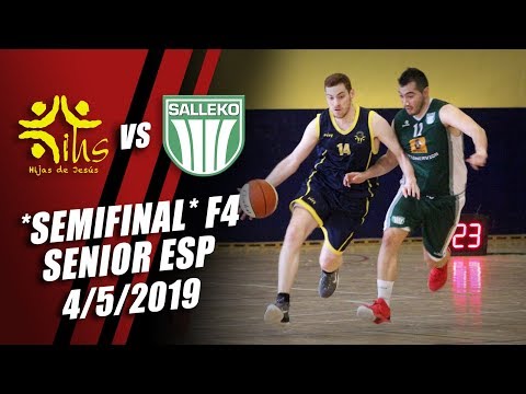 Jesuitinas v Salleko - Senior Especial Semifinal Final Four