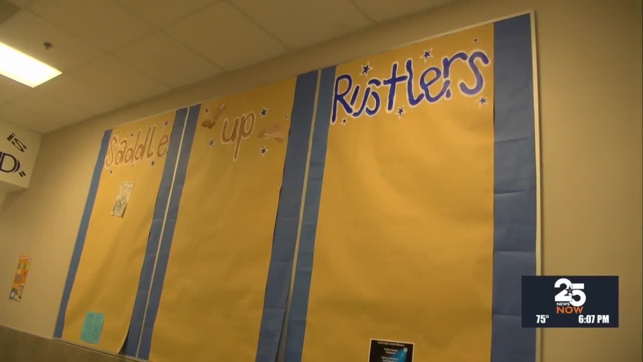 Edna Junior High School celebrates National Assistant Principal Appreciation Week