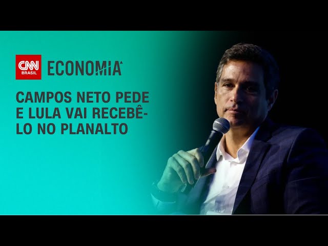 Campos Neto pede e Lula vai recebê-lo no Planalto | CNN PRIME TIME