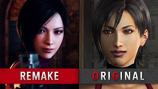 See How AMAZING Resident Evil 4 Remake Looks vs The Original - Graphics Comparison