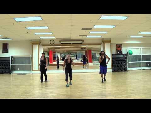DJ Baddmixx Hanks 10 Minute Warm Up Dance / Zumba® Fitness Choreography.
