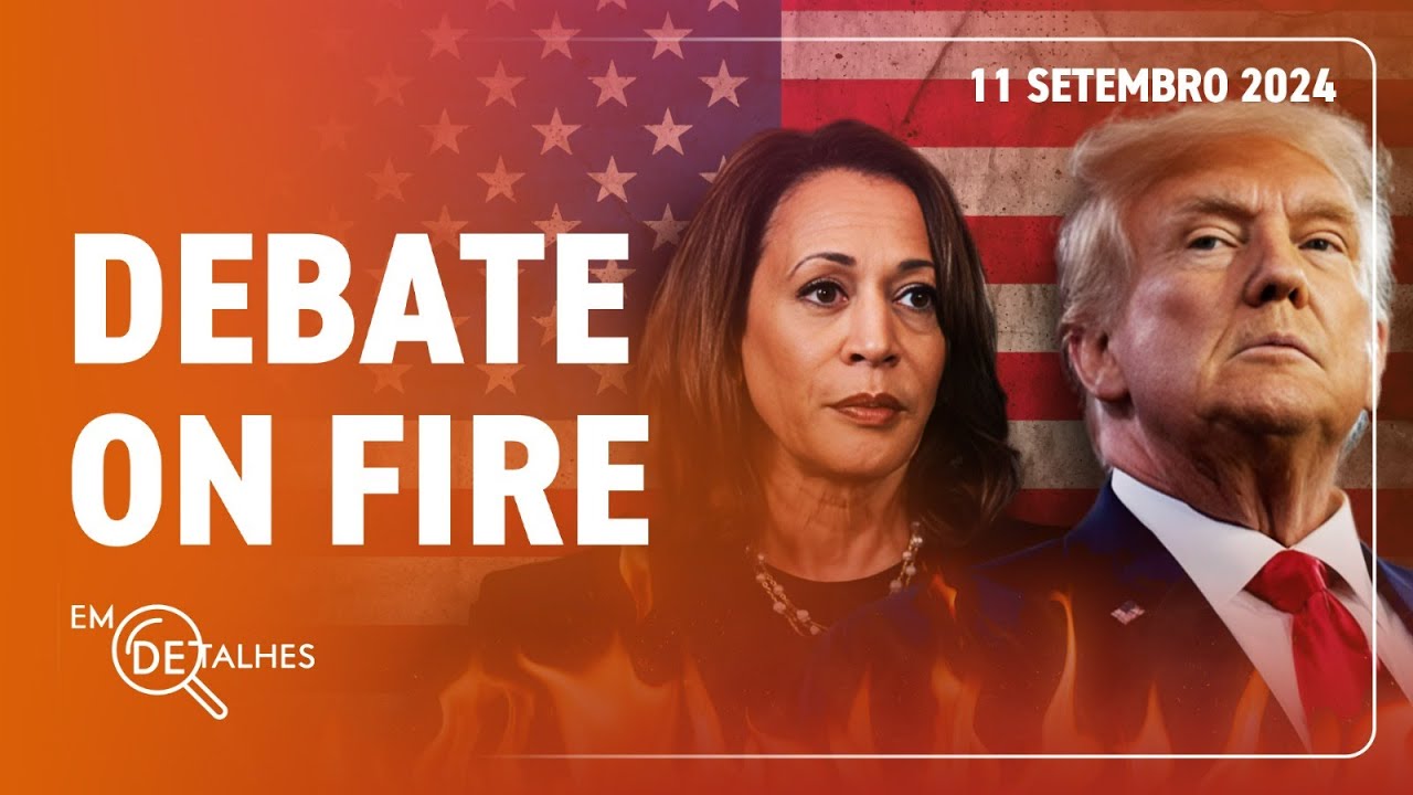 EM DETALHES - 11/09/24 - KAMALA E TRUMP DISCUTEM SOBRE PROPOSTAS PARA GOVERNAR OS EUA