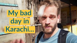 Hit by 🥚 &amp;amp; Arguing with Man During Food Tour in Pakistan