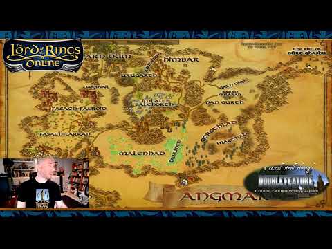 Casual Stroll through Carn Dum and King's Gondor - The Lord of the Rings Online