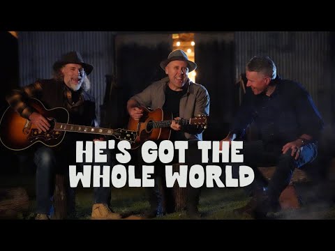 Brendon Walmsley - He's Got The Whole World (feat Steve Grace & Colin Buchanan) Official Music Video