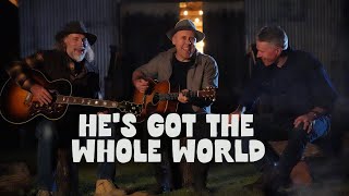 Brendon Walmsley - He's Got The Whole World (feat Steve Grace &amp; Colin Buchanan) Official Music Video