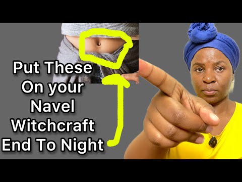 Put these on Your Navel  Every Curse Will Break instantly 
