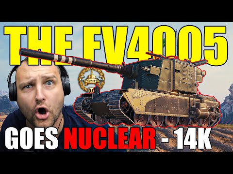FV4005 Goes Nuclear – 14K+ Damage Rampage