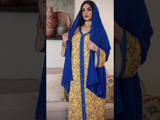 Vídeo relacionado con Traje de Bandera Maroc Ideal para Mujer, temática de Cultura marroquí Camiseta
