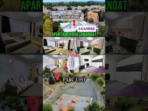 VIDEO | Parc UFO | Apartament decomandat cu 3 camere - 79 m² in Micro 17 — Video