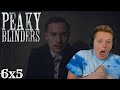 RED RIGHT HAND!! PEAKY BLINDERS 6X5 REACTION! - 