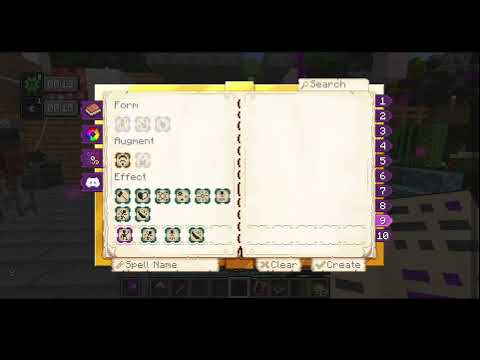 Minecraft Enigmatica 6 Expert Ep.22  Ars Magica INFINIT Magic BOOK  part 2 - LIVE