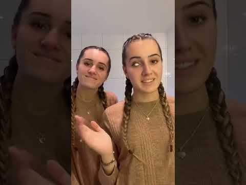 Hier ein guter Trick wie man Kontaktlinsen leicht raus bekommt ✨| #lesotwins 👯♀️