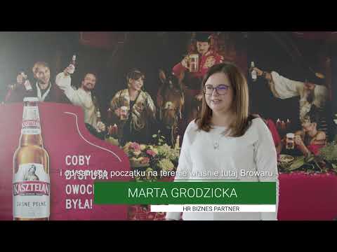 Wycieczka po Browarze Kasztelan