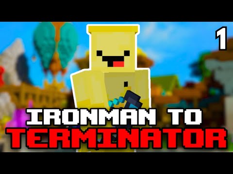 Ironman To Terminator [1] - Hypixel Skyblock