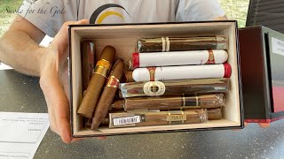 Humidor auffüllen - Neue Zigarren