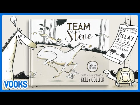 Read Aloud Kids Book: Team Steve! | Vooks Narrated Storybooks