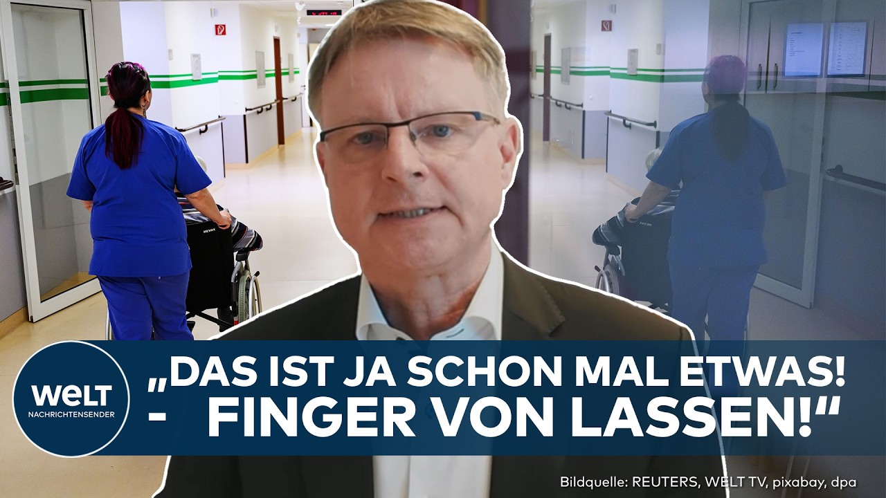 DEUTSCHLAND: Experte warnt! Gesundheitsreform-Lücke größer als gedacht