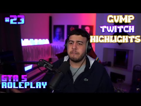 [GVMP.de] BEST OF GTA 5 RP Fails & Twitch Highlights #23